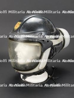 Belgique, casque a ventilation assistee Pureflo. Belgium, Pureflo powered-air helmet.