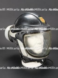 Belgique, casque a ventilation assistee Pureflo. Belgium, Pureflo powered-air helmet. — miniature 2