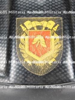 Belgique, casque a ventilation assistee Pureflo. Belgium, Pureflo powered-air helmet. — photo 4