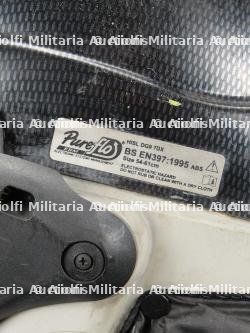 Belgique, casque a ventilation assistee Pureflo. Belgium, Pureflo powered-air helmet. — photo 6