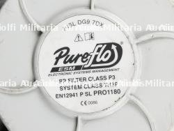 Belgique, casque a ventilation assistee Pureflo. Belgium, Pureflo powered-air helmet. — photo 9