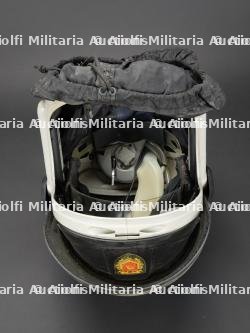 Belgique, casque a ventilation assistee Pureflo. Belgium, Pureflo powered-air helmet. — photo 11