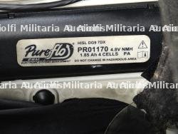 Belgique, casque a ventilation assistee Pureflo. Belgium, Pureflo powered-air helmet. — photo 14