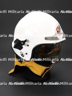 Belgique, casque Pacific F7 des pompiers de Gand. Belgium, Ghent fire brigade Pacific F7 helmet. — photo 2
