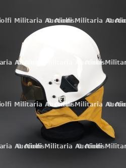 Belgique, casque Pacific F7 des pompiers de Gand. Belgium, Ghent fire brigade Pacific F7 helmet. — miniature 5
