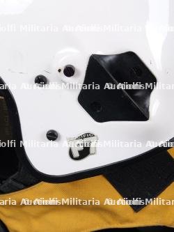 Belgique, casque Pacific F7 des pompiers de Gand. Belgium, Ghent fire brigade Pacific F7 helmet. — miniature 6