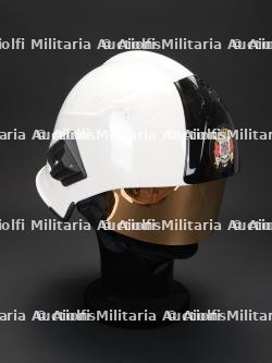 Belgique, casque de sapeur-pompier Drager HPS 6100. Belgium, Drager HPS 6100 firefighter helmet. — miniature 2
