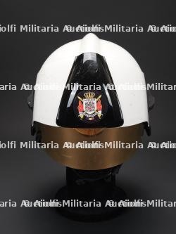 Belgique, casque de sapeur-pompier Drager HPS 6100. Belgium, Drager HPS 6100 firefighter helmet. — photo 3