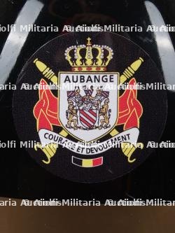 Belgique, casque de sapeur-pompier Drager HPS 6100. Belgium, Drager HPS 6100 firefighter helmet. — miniature 4