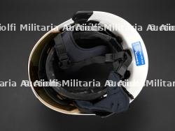 Belgique, casque de sapeur-pompier Drager HPS 6100. Belgium, Drager HPS 6100 firefighter helmet. — miniature 9