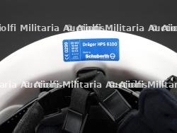 Belgique, casque de sapeur-pompier Drager HPS 6100. Belgium, Drager HPS 6100 firefighter helmet. — miniature 10