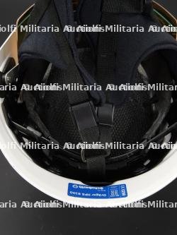 Belgique, casque de sapeur-pompier Drager HPS 6100. Belgium, Drager HPS 6100 firefighter helmet. — miniature 11