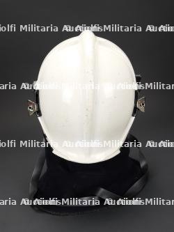 Belgique, lot de deux casques des annees 2000 des sapeurs-pompiers d'Aubange. Belgium, set of two 2000s Aubange firefighter helmets. — photo 7