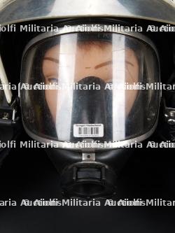 Belgique, lot de deux casques des annees 2000 des sapeurs-pompiers d'Aubange. Belgium, set of two 2000s Aubange firefighter helmets. — miniature 9