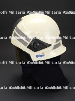 Belgique, lot de deux casques des annees 2000 des sapeurs-pompiers d'Aubange. Belgium, set of two 2000s Aubange firefighter helmets. — miniature 14