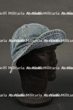 Chapeau en denim.