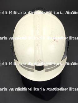 Belgique, lot de deux casques des annees 2000 des sapeurs-pompiers d'Aubange. Belgium, set of two 2000s Aubange firefighter helmets. — photo 16