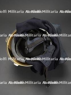 Belgique, lot de deux casques des annees 2000 des sapeurs-pompiers d'Aubange. Belgium, set of two 2000s Aubange firefighter helmets. — photo 17