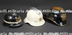 Benelux, casques de sapeurs-pompiers. Benelux, firefighter helmets. — photo 3