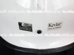Benelux, lot de quatre casques de sapeurs-pompiers. Benelux, set of four firefighter helmets. — miniature 11