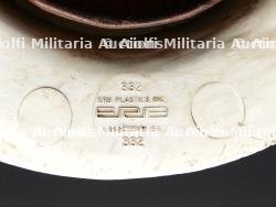 Benelux, lot de quatre casques de sapeurs-pompiers. Benelux, set of four firefighter helmets. — photo 19