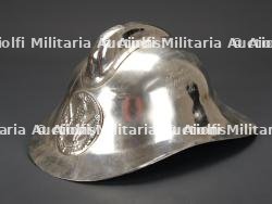 Bielorussie, casque d'officier des sapeurs-pompiers de Minsk. Belarus, Minsk fire brigade officer's helmet. — photo 1
