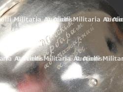 Bielorussie, casque d'officier des sapeurs-pompiers de Minsk. Belarus, Minsk fire brigade officer's helmet. — miniature 5