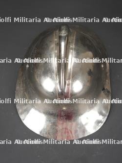 Bielorussie, casque d'officier des sapeurs-pompiers de Minsk. Belarus, Minsk fire brigade officer's helmet. — miniature 7