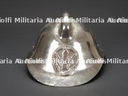 Bielorussie, casque d'officier des sapeurs-pompiers de Minsk. Belarus, Minsk fire brigade officer's helmet. — photo 9