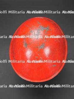Bosnie-Herzegovine, casque de pompier de Mostar, guerres de Yougoslavie et de Bosnie. Bosnia and Herzegovina, Mostar firefighter helmet from the Yugoslav and Bosnian wars. — miniature 8