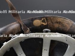 Bresil, lot de deux casques de sapeurs-pompiers. Brazil, set of two firefighter helmets. — photo 9