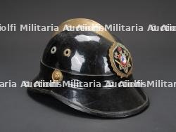 Bresil, lot de deux casques de sapeurs-pompiers. Brazil, set of two firefighter helmets. — photo 10