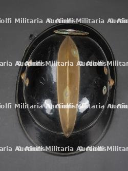Bresil, lot de deux casques de sapeurs-pompiers. Brazil, set of two firefighter helmets. — photo 15