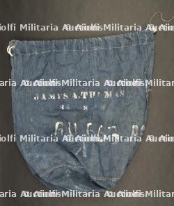 SAC À PAQUETAGE NOMINATIF EN DENIM