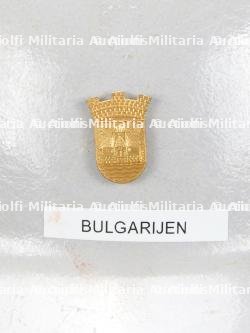 Bulgarie, lot de deux casques de sapeurs-pompiers. Bulgaria, set of two firefighter helmets. — miniature 5