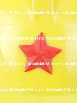 Bulgarie, lot de deux casques de sapeurs-pompiers. Bulgaria, set of two firefighter helmets. — photo 6