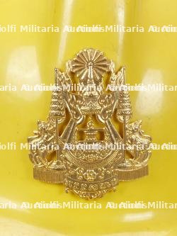 Cambodge, casque de sapeur-pompier. Cambodia, firefighter helmet. — photo 4
