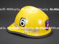 Canada, casque de sapeur-pompier de Kootenay. Canada, Kootenay firefighter helmet. — photo 2