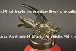Chine, extincteur a motif de dragon. China, dragon-themed fire extinguisher. — photo 2