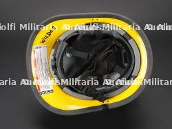 Cisjordanie, casque de sapeur-pompier de Naplouse. West Bank, Nablus firefighter helmet. — miniature 8