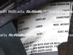 Cisjordanie, casque de sapeur-pompier de Naplouse. West Bank, Nablus firefighter helmet. — photo 12