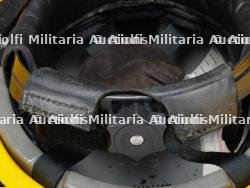 Cisjordanie, casque de sapeur-pompier de Naplouse. West Bank, Nablus firefighter helmet. — miniature 13