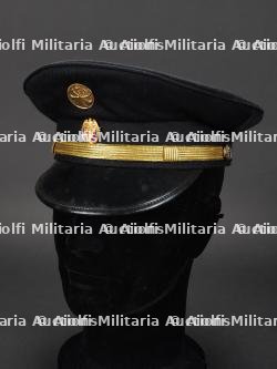 Colombie, casquette d'officier de sapeurs-pompiers. Colombia, firefighter officer's peaked cap.