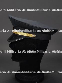 Colombie, casquette d'officier de sapeurs-pompiers. Colombia, firefighter officer's peaked cap. — photo 5