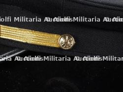 Colombie, casquette d'officier de sapeurs-pompiers. Colombia, firefighter officer's peaked cap. — miniature 6