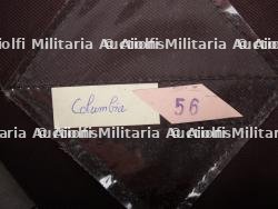Colombie, casquette d'officier de sapeurs-pompiers. Colombia, firefighter officer's peaked cap. — photo 9