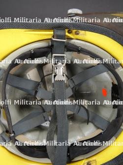 Coree du Sud, lot de deux casques de sapeurs-pompiers. South Korea, set of two firefighter helmets. — miniature 12