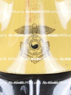 Coree du Sud, lot de deux casques de sapeurs-pompiers. South Korea, set of two firefighter helmets. — photo 3