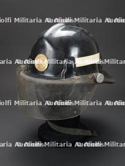 Costa Rica, casque de sapeur-pompier. Costa Rica, firefighter helmet. — photo 1