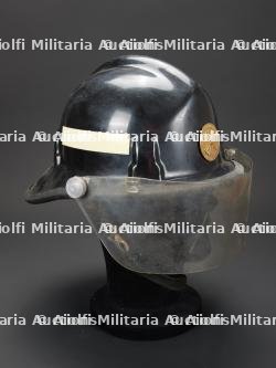 Costa Rica, casque de sapeur-pompier. Costa Rica, firefighter helmet. — photo 2